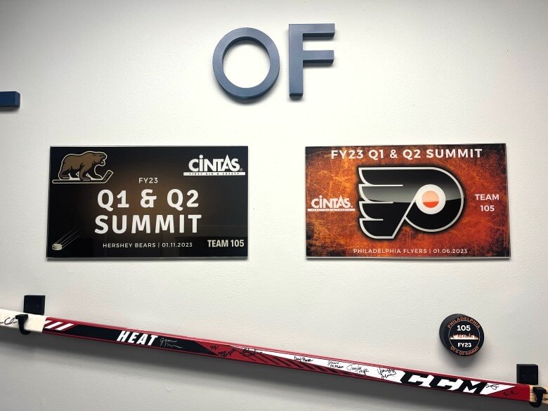 Custom Interior Displays